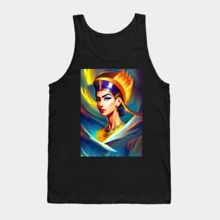 Nefertiti Egyptian Queen Tank Top